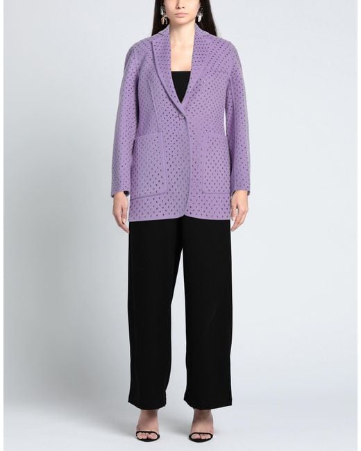 P.A.R.O.S.H. Purple Blazer