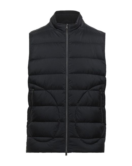Herno Black Down Jacket for men