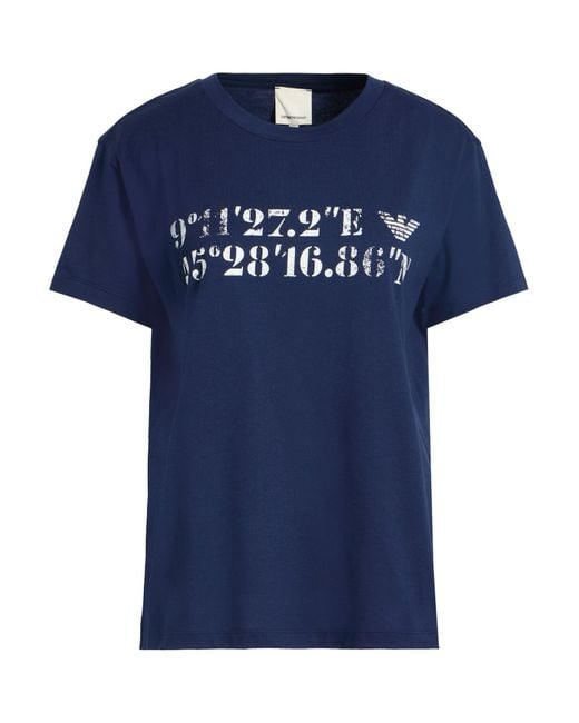 Emporio Armani Blue T-Shirt