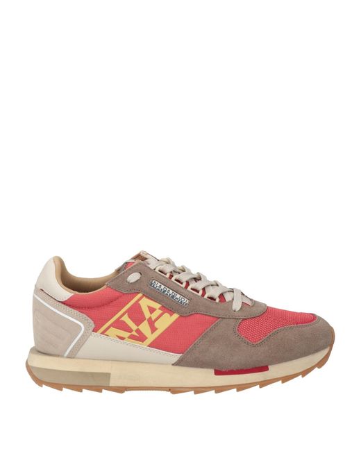Napapijri Pink Sneakers for men