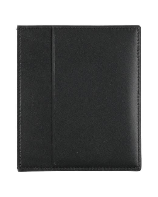 Jil Sander Black Cardholder for men