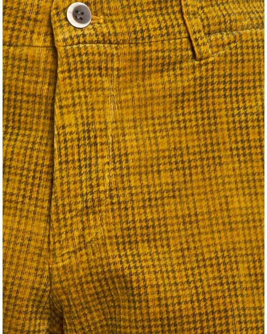Mason's Yellow Trouser for men