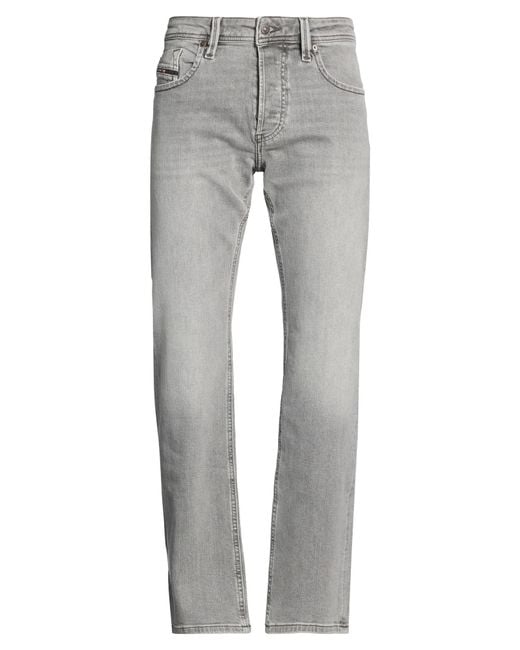 DIESEL Gray Jeans for men