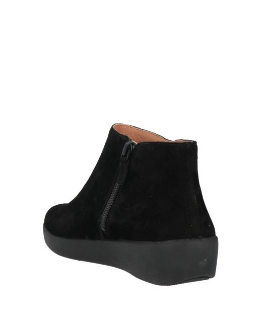 Fitflop Black Ankle Boots