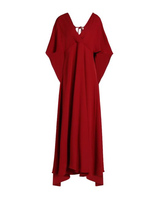 Vestido largo Valentino Garavani de color Red