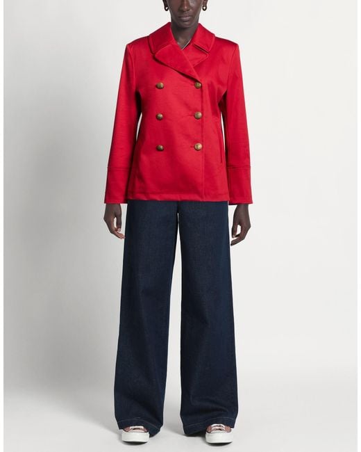 Sealup Red Jacket