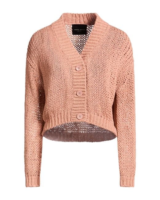 Roberto Collina Pink Cardigans