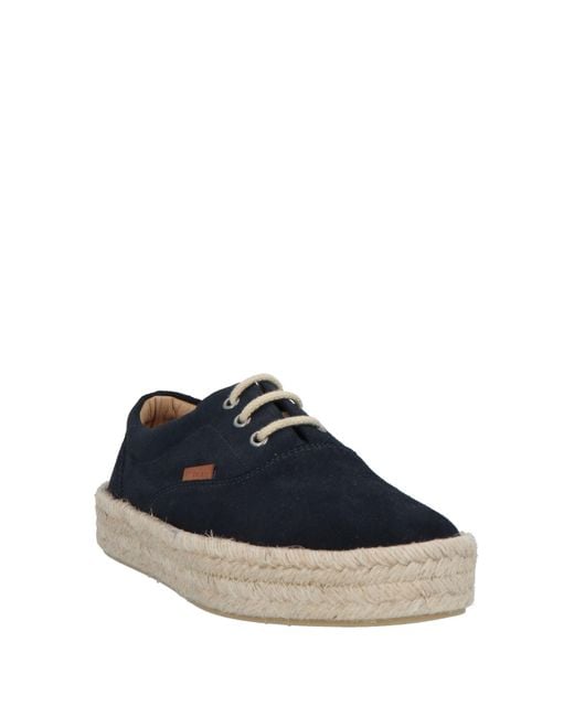 Frau Blue Espadrilles for men