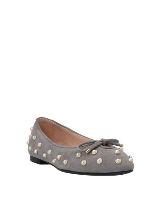 Stuart Weitzman Gray Ballerina