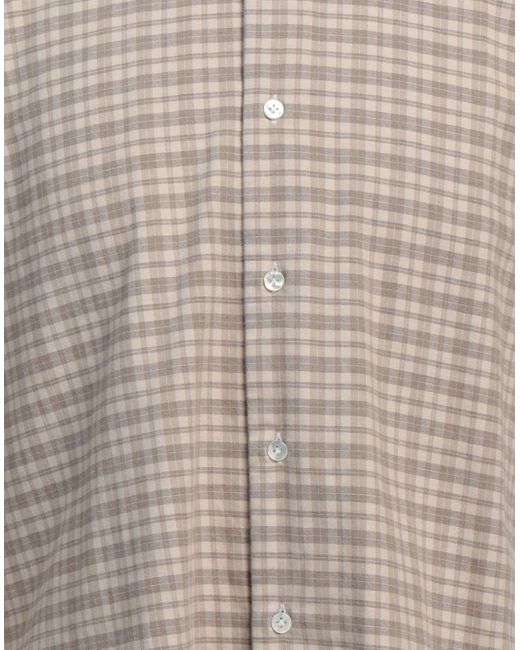Barba Napoli Hemd in Gray für Herren