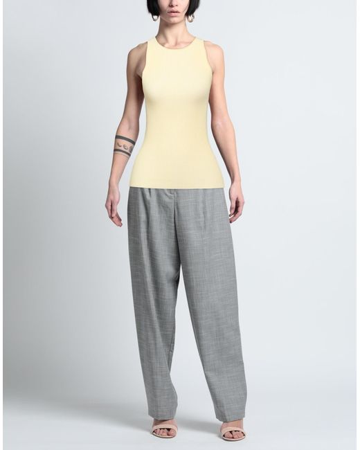 Ganni Yellow Top