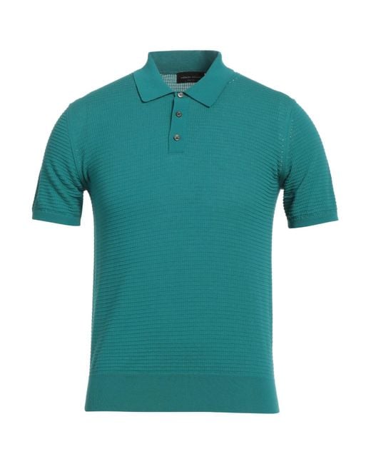 Roberto Collina Green Sweater for men