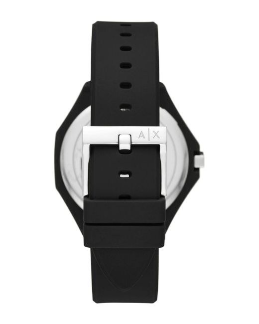 Armani Exchange Armbanduhr in Black für Herren