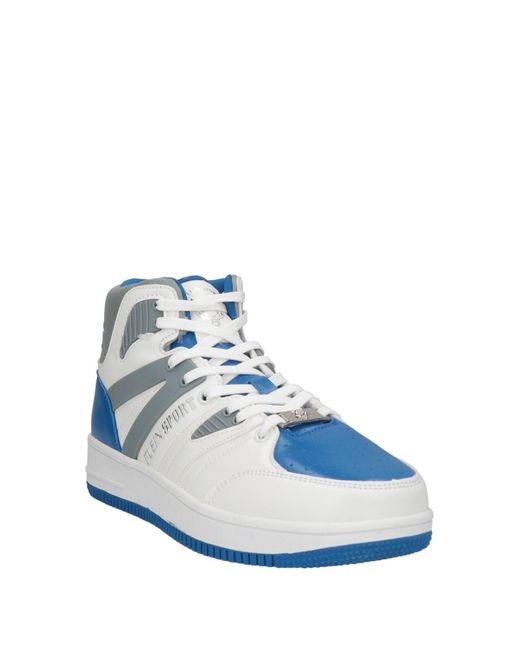 Philipp Plein Blue Sneakers for men