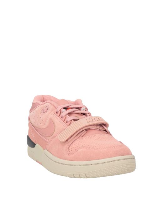 Nike Pink Sneakers Leather for men