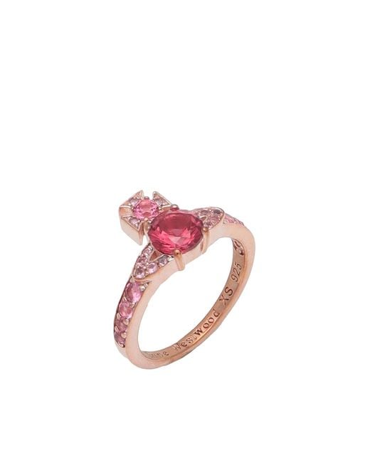 Vivienne Westwood Pink Ring