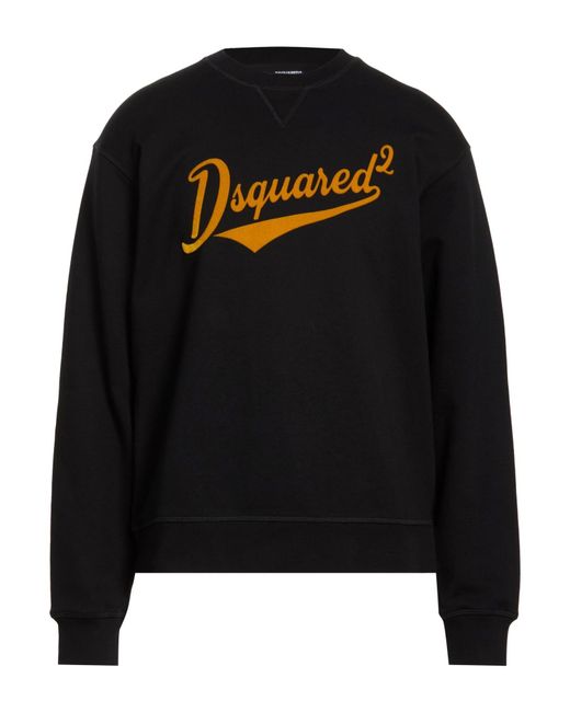 DSquared² Black Sweatshirt for men