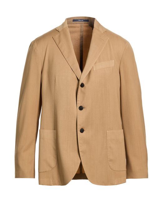 Drumohr Natural Blazer for men