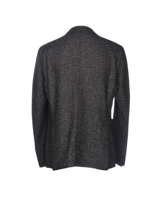 L.b.m. 1911 Black Blazer for men