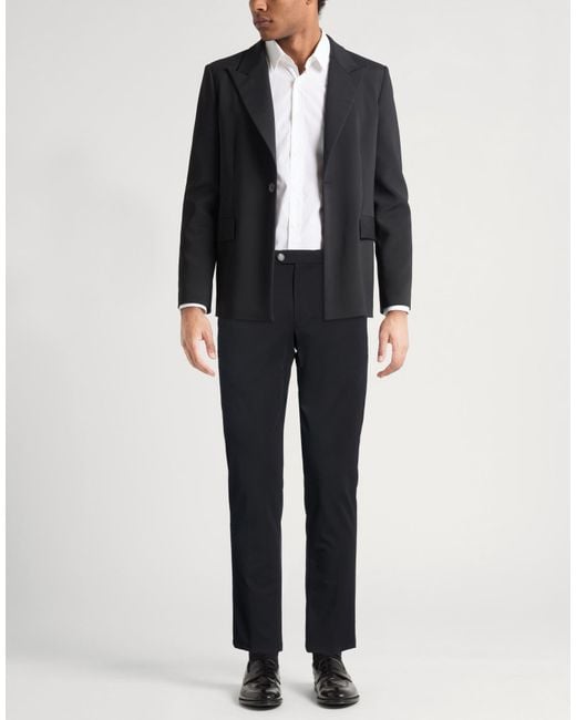 Michael Coal Blue Pants Polyamide, Elastane for men