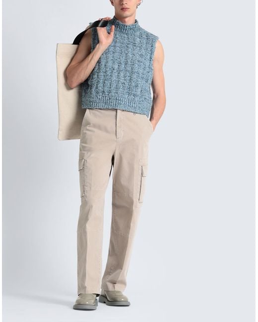 Fendi Natural Pants for men