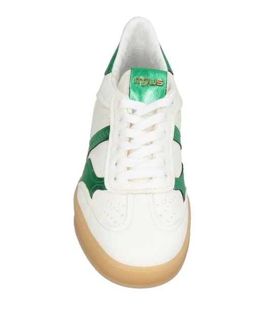 Mjus Green Sneakers