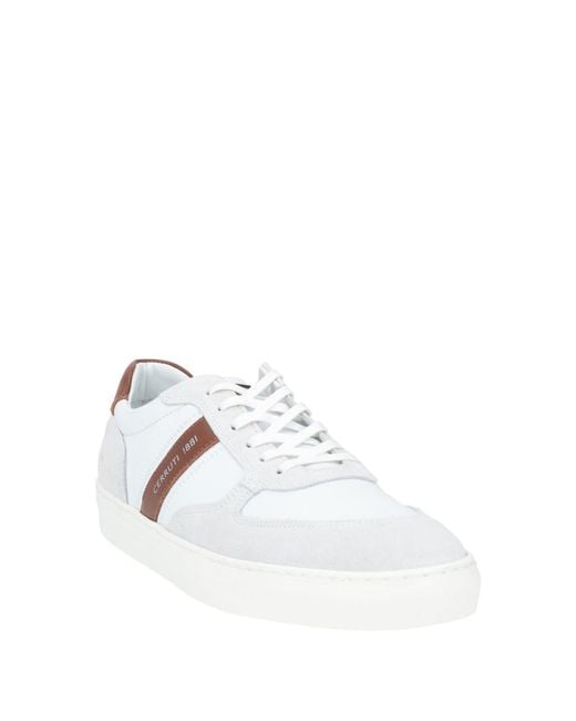 Cerruti 1881 White Trainers for men