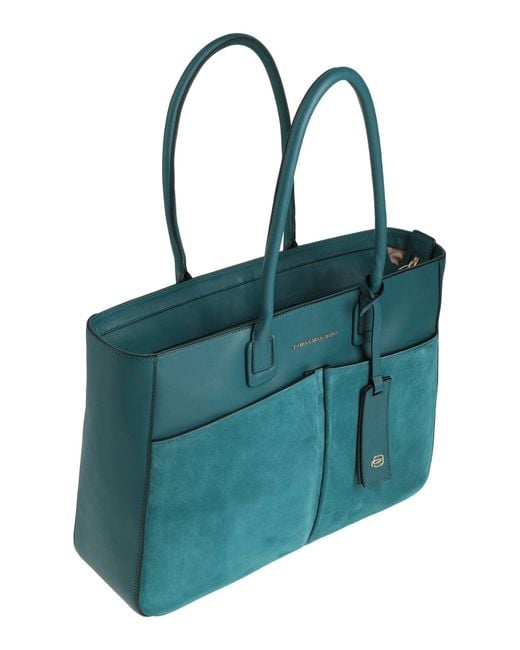 Piquadro Green Schultertasche