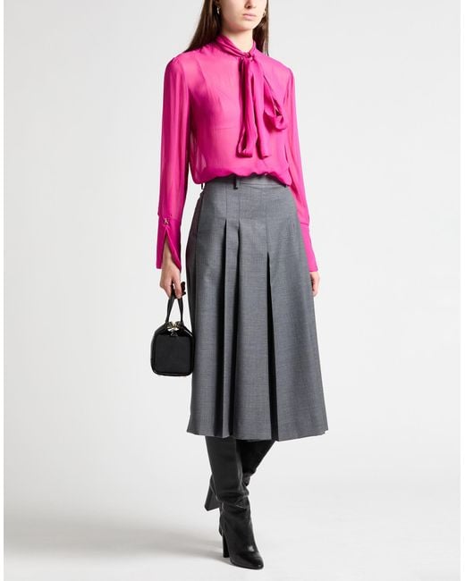 Patrizia Pepe Pink Fuchsia Shirt Viscose