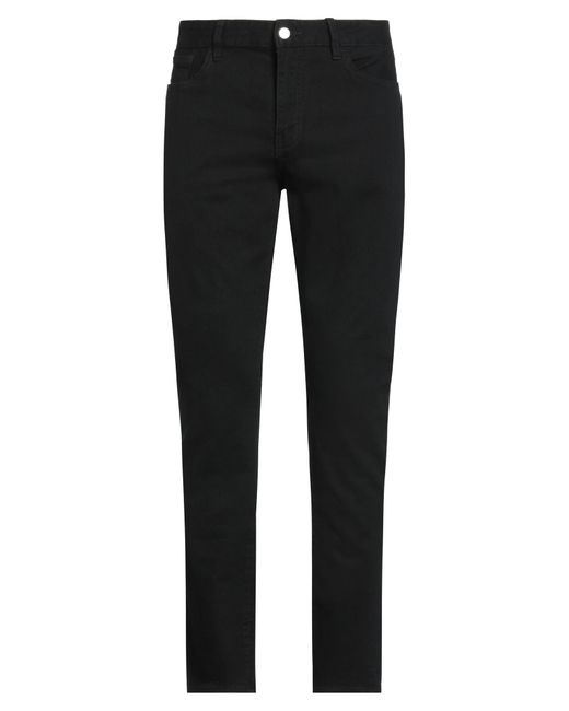 ARMANI EXCHANGE Black Jeans for men