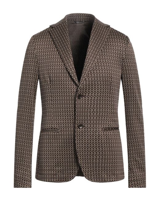Daniele Alessandrini Blazer in Brown für Herren
