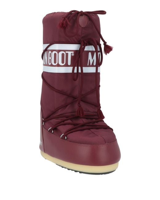 Moon Boot Red Boot