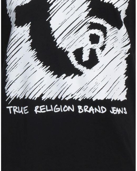 True Religion Black T-shirt for men