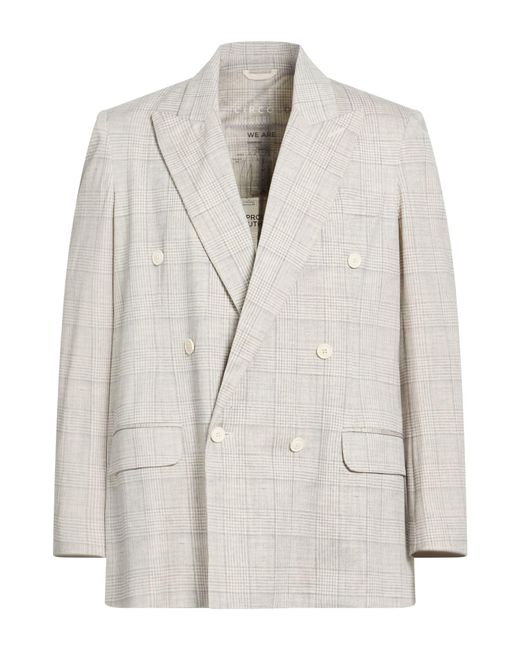 Circolo 1901 White Blazers for men