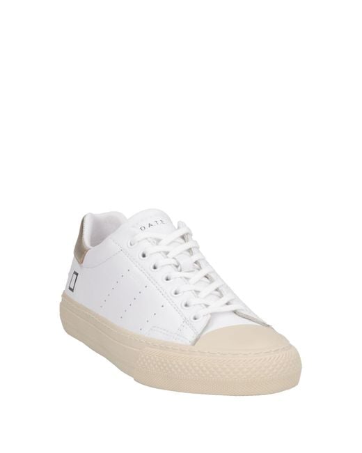 Date White Trainers