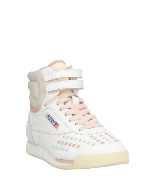 Autry White Sneakers Leather