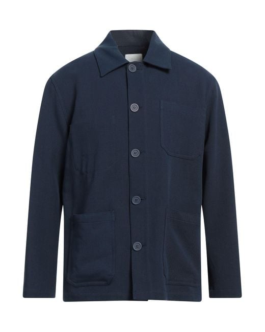 Sandro Blue Denim Outerwear for men