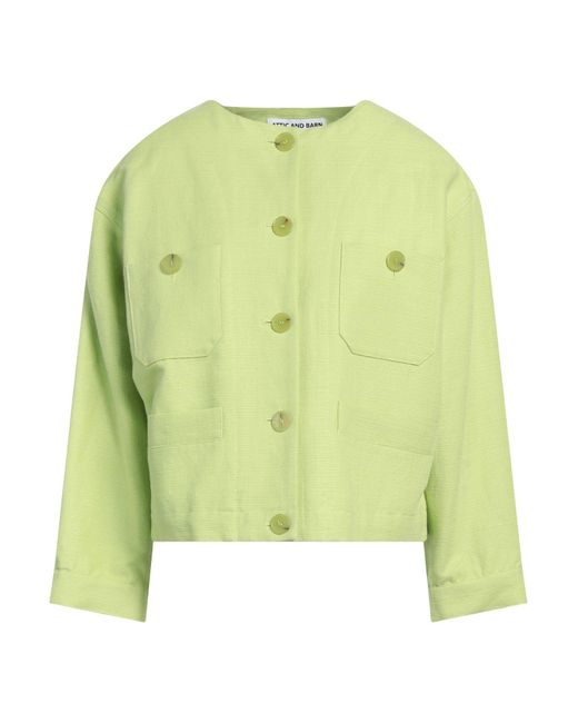 Attic And Barn Green Jacket