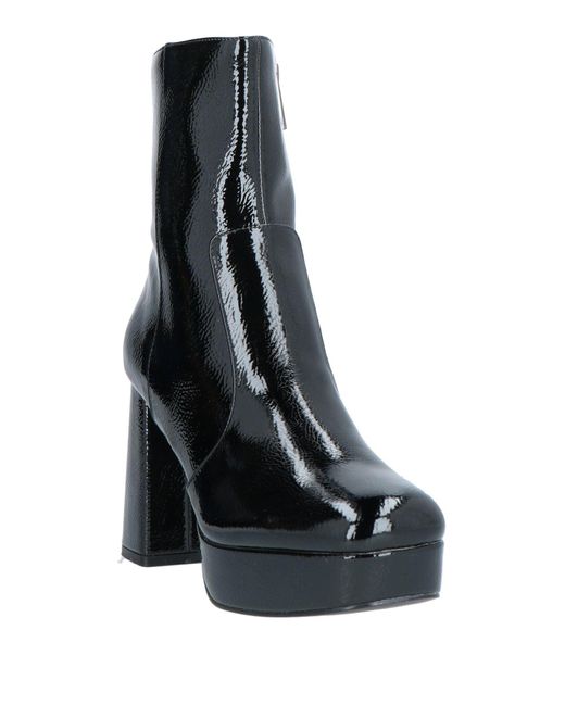 Steve Madden Black Ankle Boots