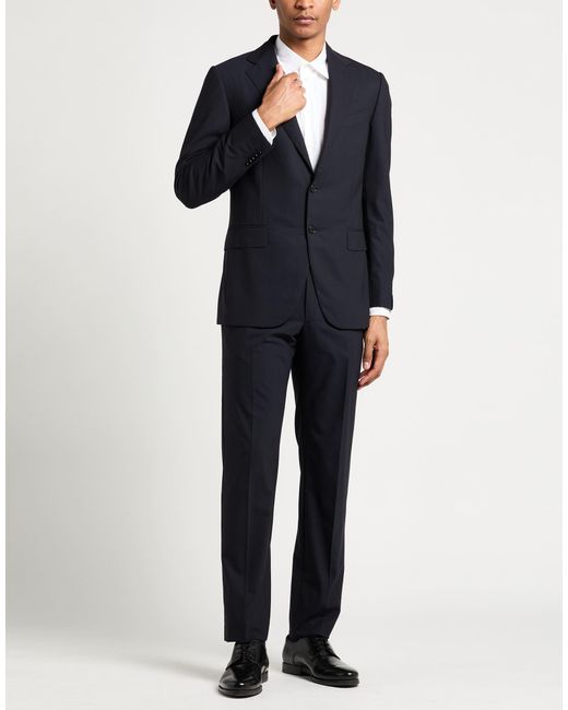 Caruso Blue Suit for men