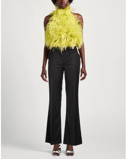 Aniye By Black Pants Polyester, Viscose, Elastane
