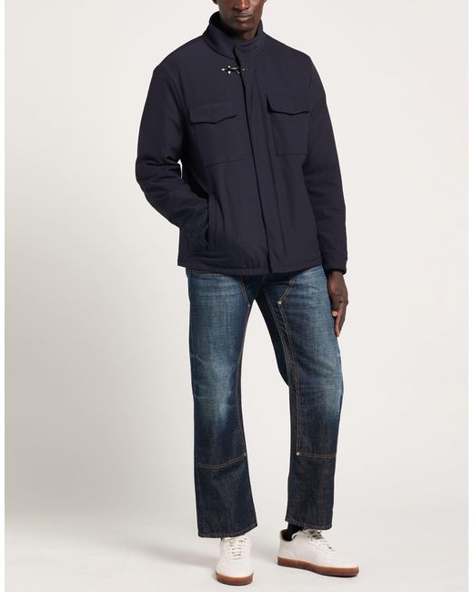 Fay Blue Puffer for men