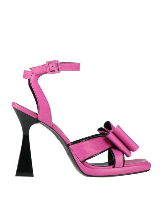 Emanuela Passeri Pink Sandale