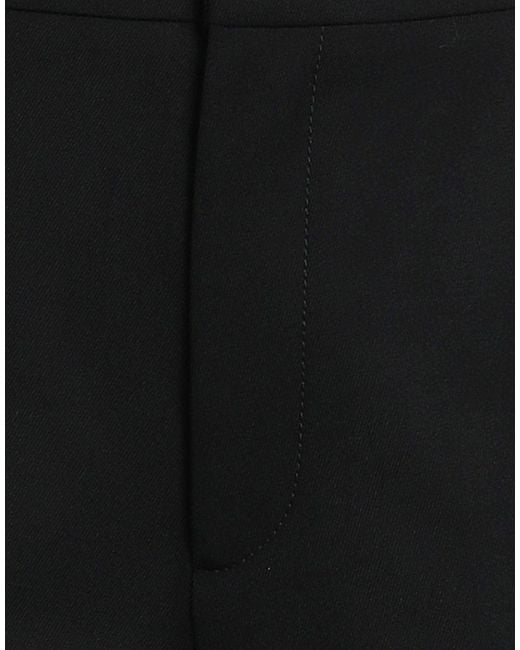 Gauchère Black Pants Virgin Wool, Elastane