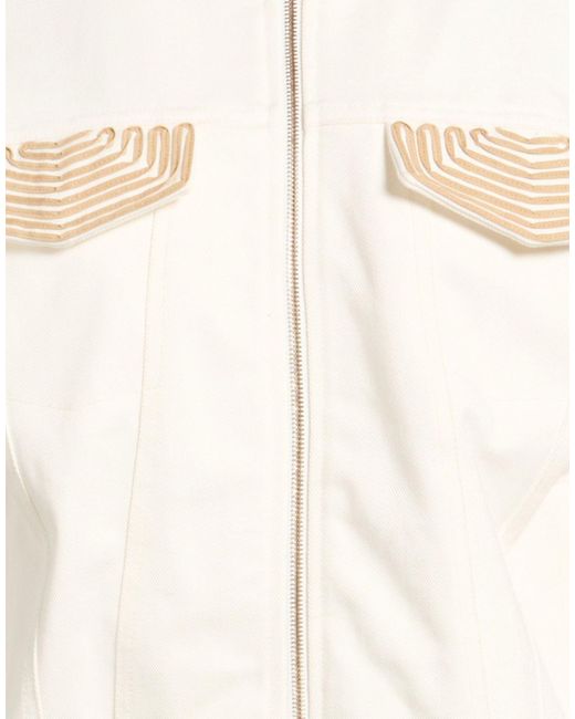 Moorer Natural Jacket Cotton
