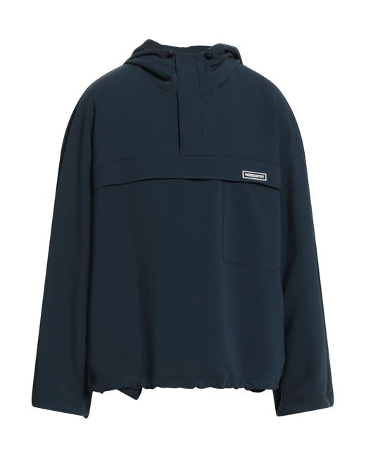 Patrizia Pepe Blue Jackets for men