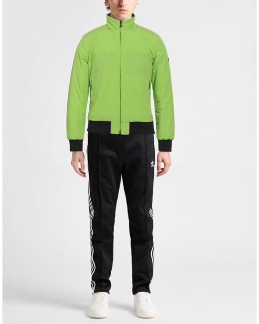 North Sails Green Jacket Polyamide for men
