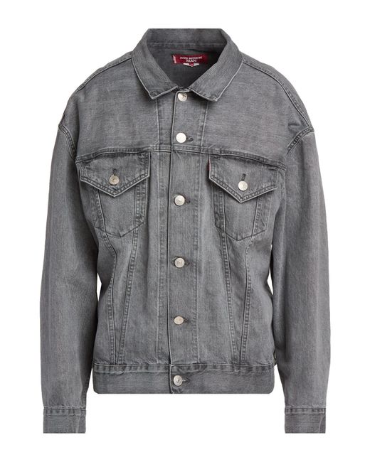 EYE JUNYA WATANABE COMME DES GARÇONS Gray Denim Outerwear for men