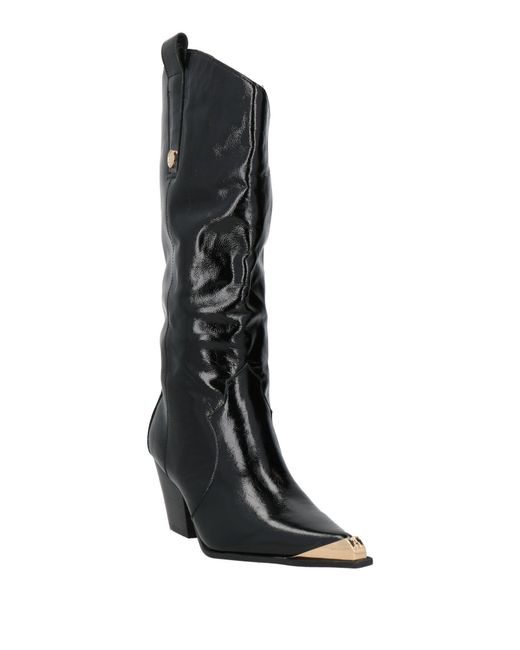 Steve Madden Black Boot