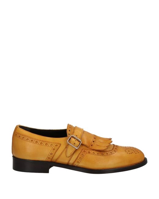 RICHARD OWE'N Yellow Loafers Soft Leather